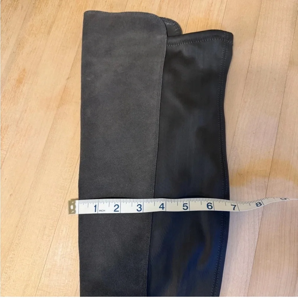 Blondo Danny Gray Suede Waterproof Over The Knee Boots NWOT Size 10